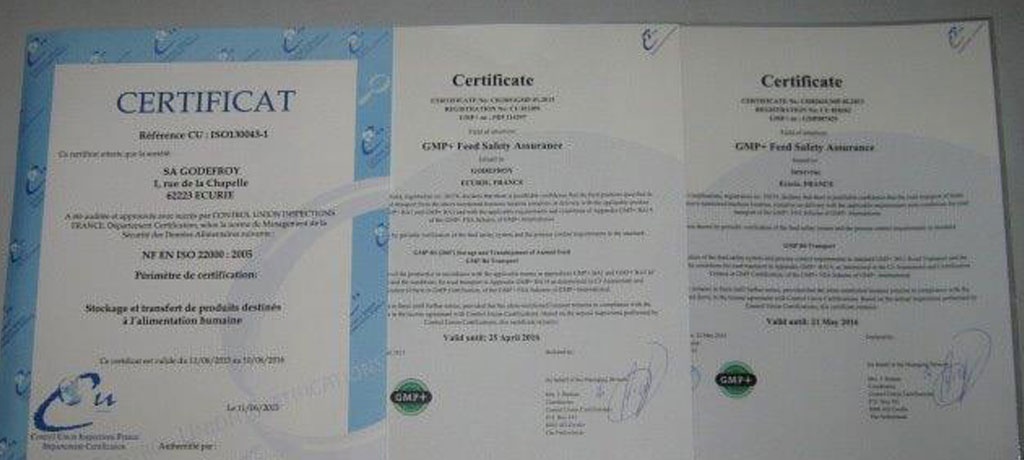 Qualité et certification